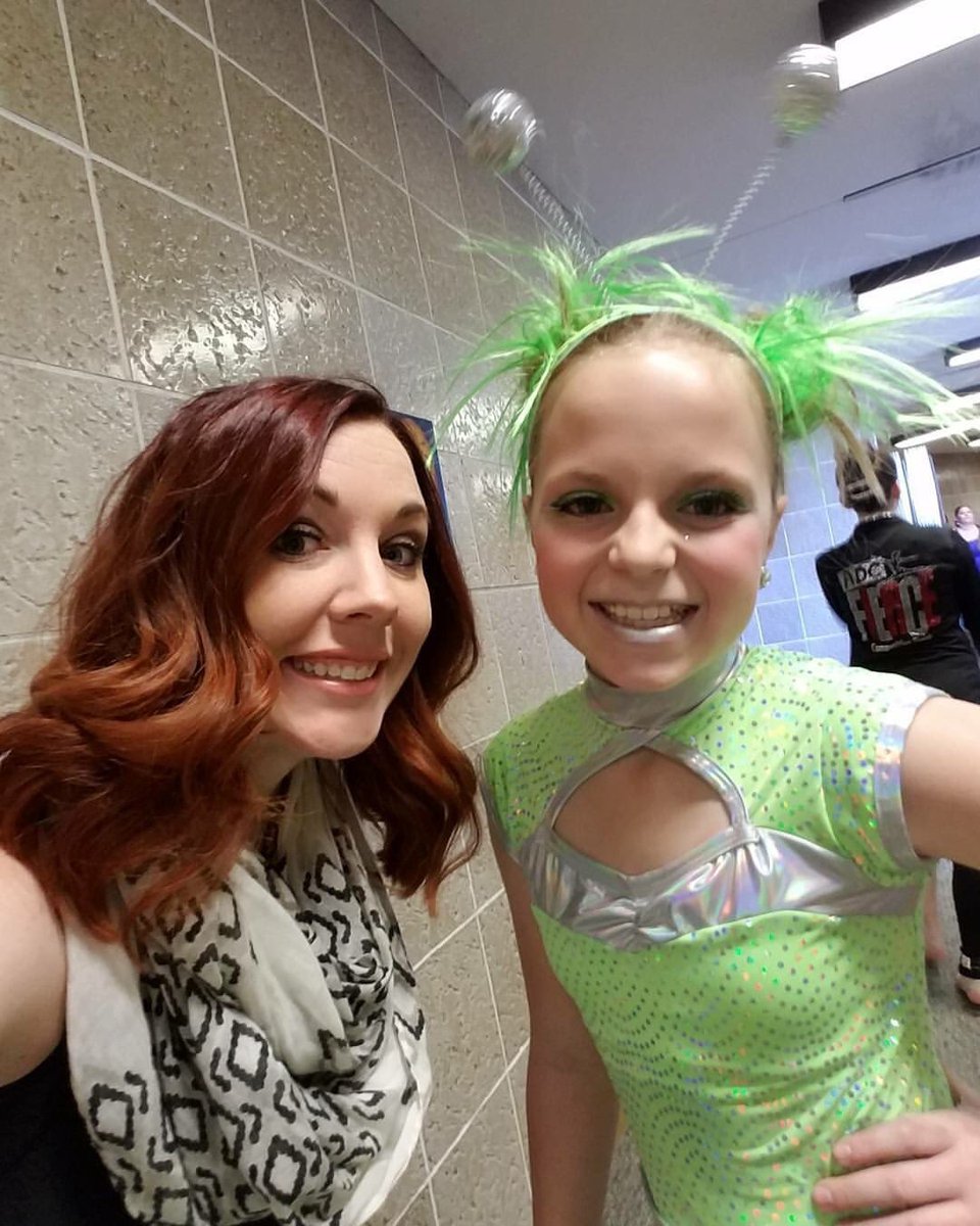 network_dance's tweet photo. Raynah and Miss Danelle before her solo https://t.co/YRou5m4l8y
