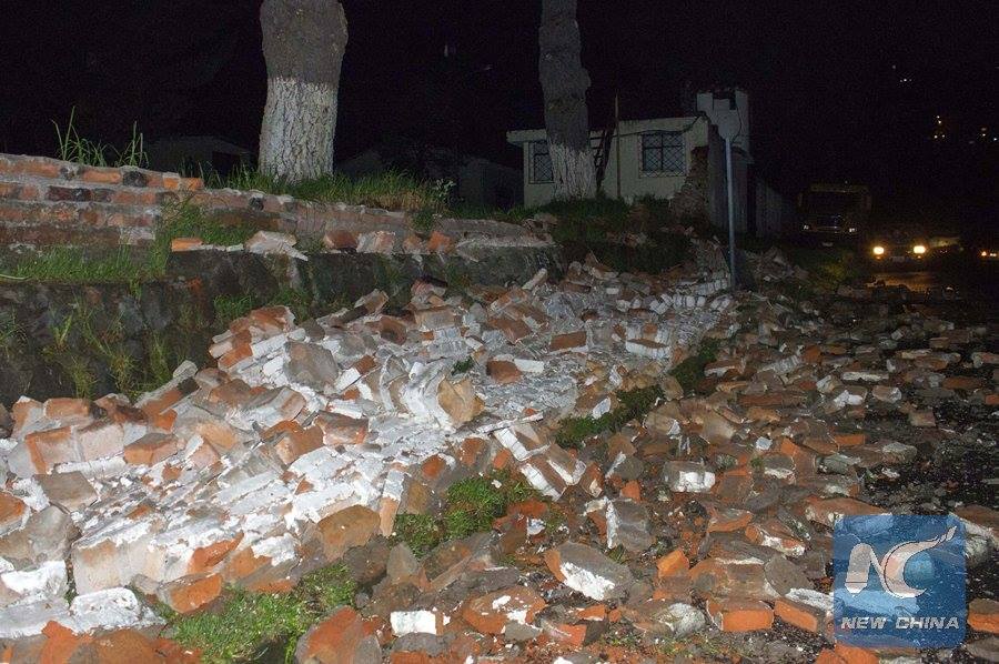 XHNews's tweet image. Latest: Death toll for 7.8 magnitude #EcuadorEarthquake climbs to 235. Our hearts go out to the people of #Ecuador