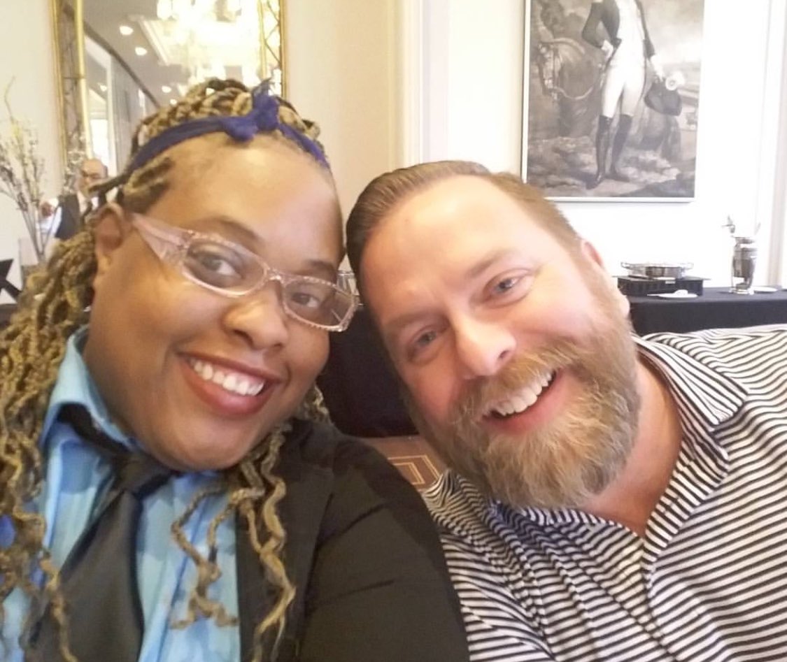 Bears and braids, that's how we roll. <a href="/Queer2TheT/">Queer2TheT</a> #dvlfheroes