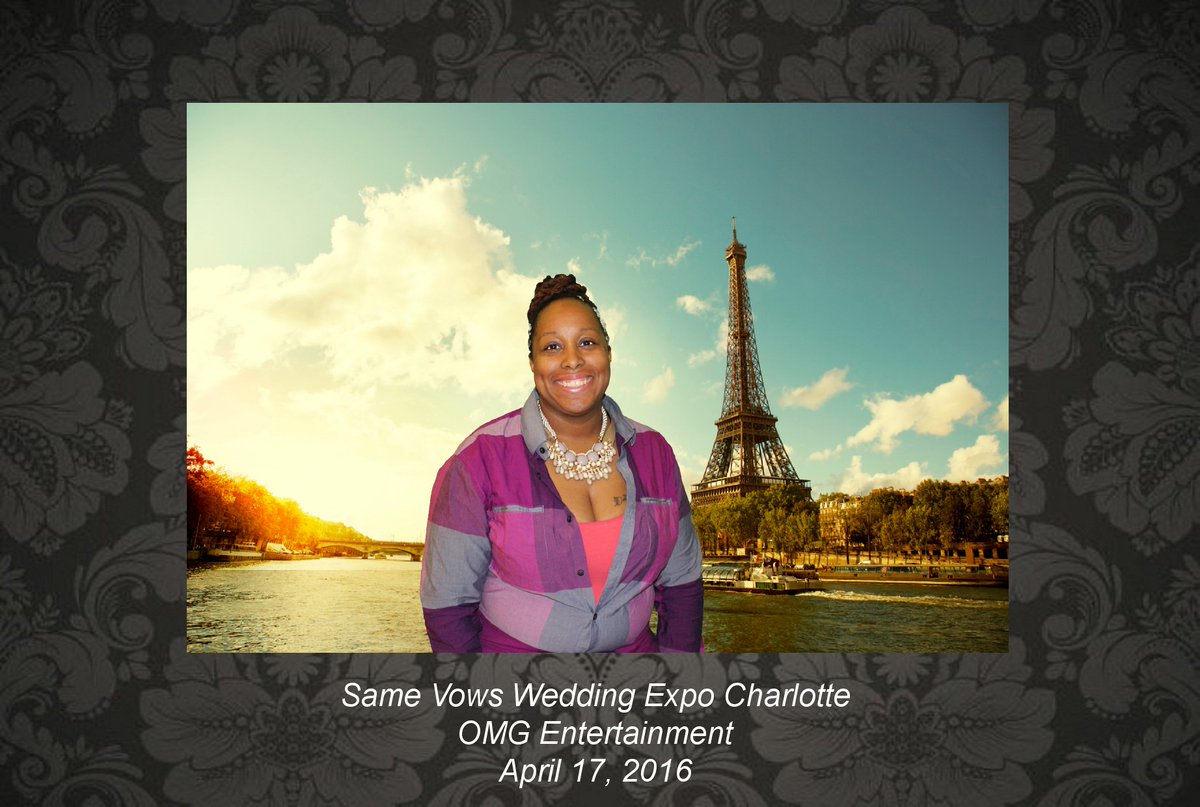 MYOMGEnt's tweet photo. Same Vows Charlotte #OMGENTERTAINMENT #SameVowsCLT2016 https://t.co/SMVDQb2QzS