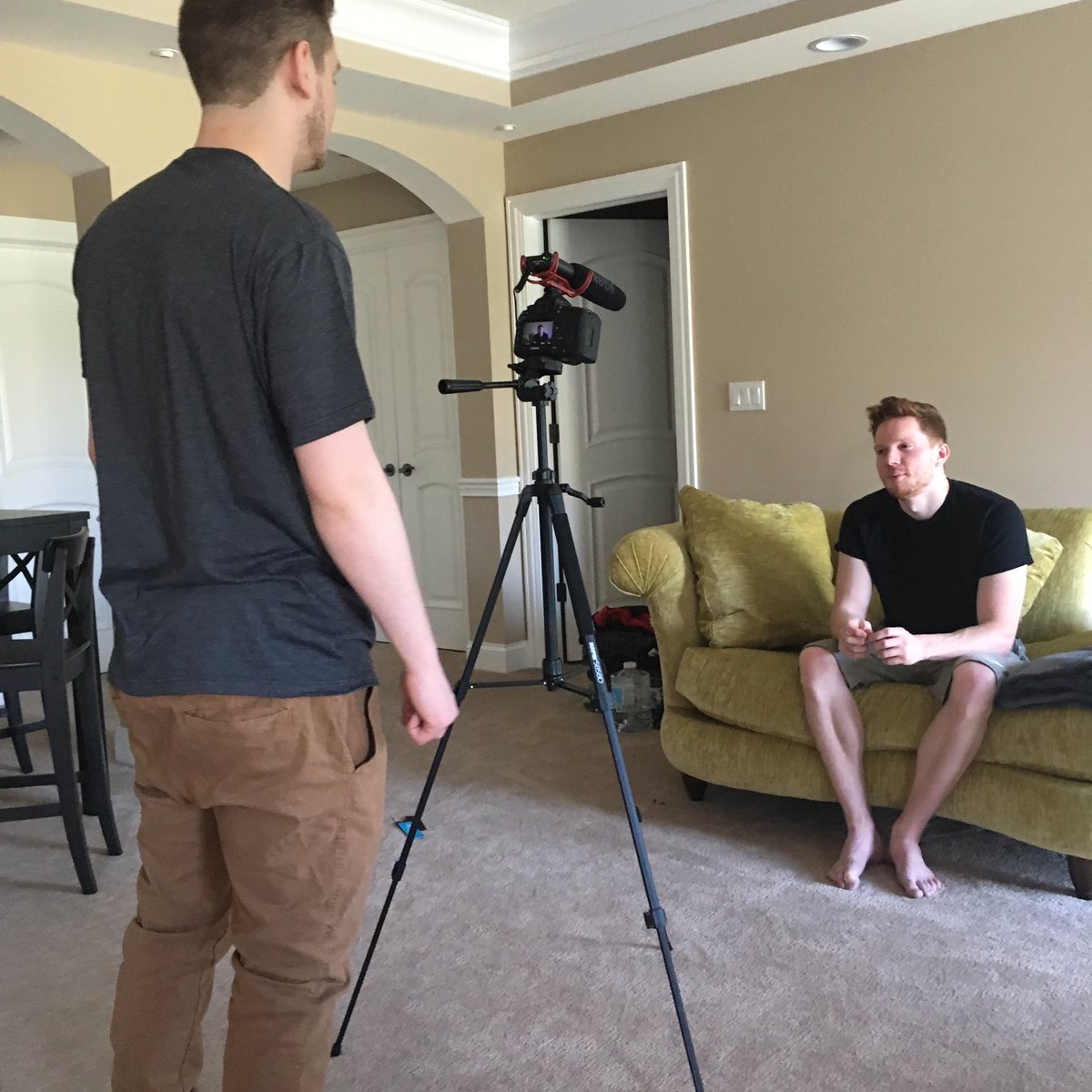 Pamaj's tweet photo. Watching the hardest worker in the House work on Vision https://t.co/po3uVjcwMG
