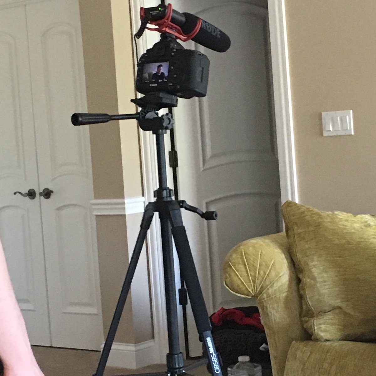 Pamaj's tweet photo. Watching the hardest worker in the House work on Vision https://t.co/po3uVjcwMG