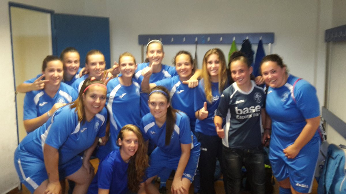 Tocaba un poc d'alegria... bon partit i molt bon resultat! 3 punts més #8-0 #equip #unió #amuntblavetes