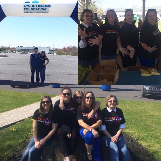 Lb07Bell's tweet photo. Had a great day with my Kohl's family helping with a marathon for cystic fibrosis! #greatstrides2016 #lifeatkohls https://t.co/iugtz9VsWR