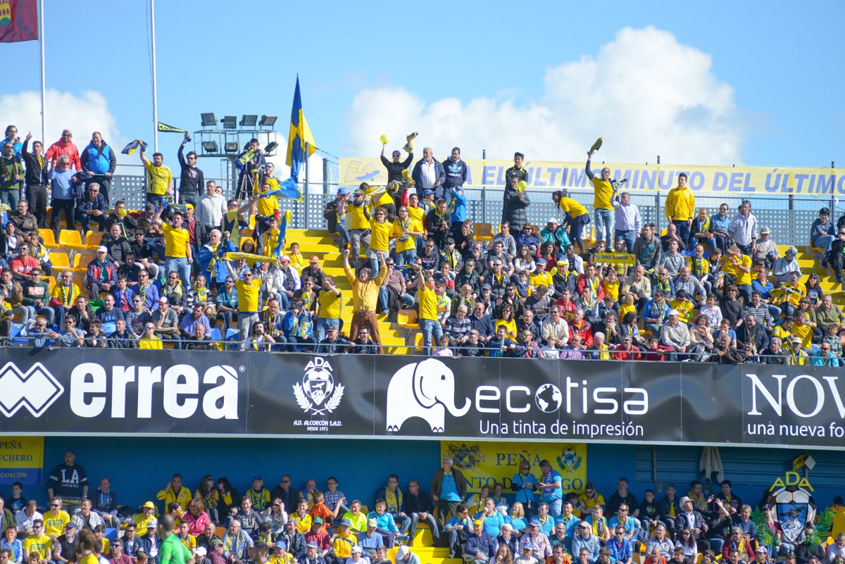 AD_Alcorcon's tweet photo. IMÁGENES | 4 fotografías del partido que hemos seleccionado para ti (sí, para ti)
#ADAvLEG
#VamosAlcor https://t.co/CGohbZuFxw
