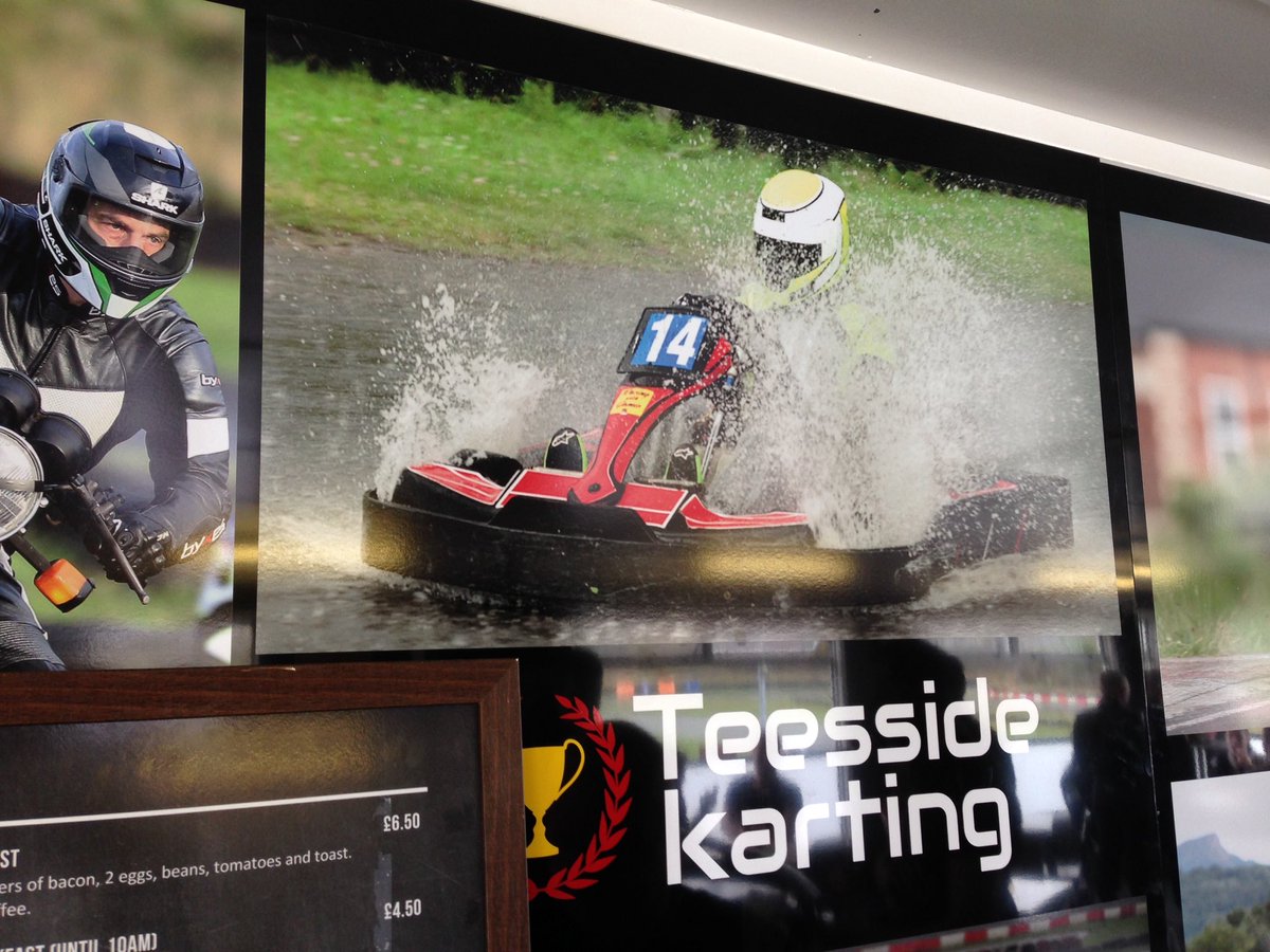 sgpsprint's tweet photo. Noticed this on the wall at Teesside karting today @Kettman #famous https://t.co/Hs8tDEuQsn