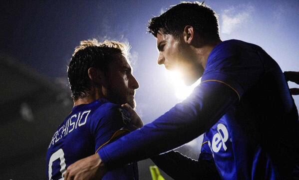 AlvaroMorata's tweet photo. Todo el ánimo y la fuerza del mundo!! Lucharemos y ganaremos por ti amigo!! #ForzaClaudio https://t.co/e1DZayEfhe
