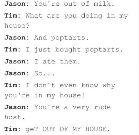 "I really need to invent some gear to secure my place now."