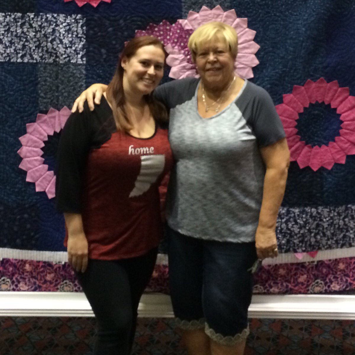 AshleyDMurphy83's tweet photo. My momma and I #vbos16 #vbas16 #mommydaughtertime https://t.co/YyYWWWGGFD