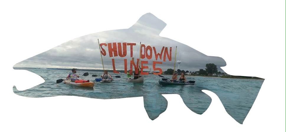 ProtectPureMI's tweet image. #ShutdownLine5 #SDL5 #ProtectPureMichigan #PureMichigan #GreatLakes