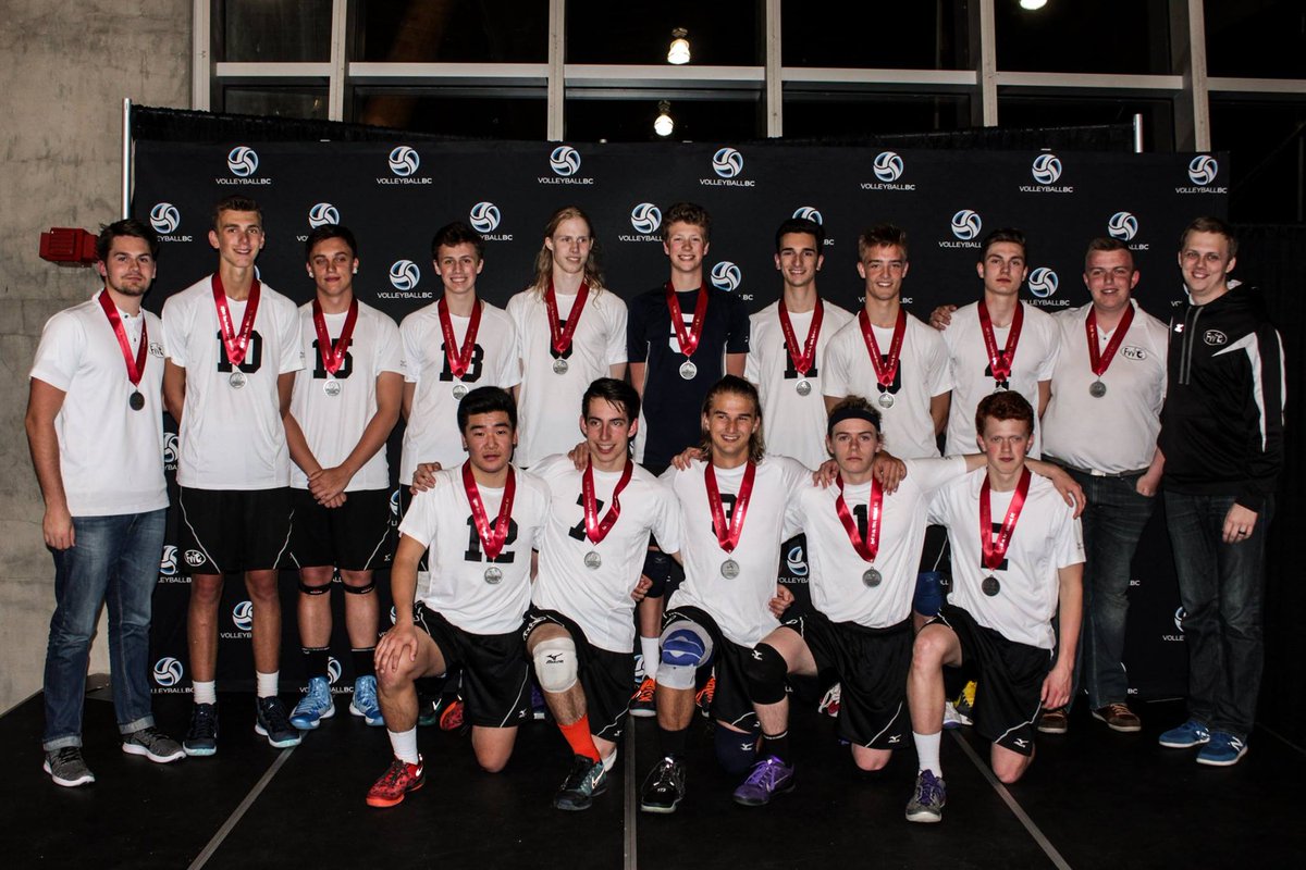 Special atmosphere last night for the Prov Semis/Finals. Well-earned silver. Now to ramp up for Nats <a href="/fvvcvolleyball/">FVVC Boys Volleyball</a>