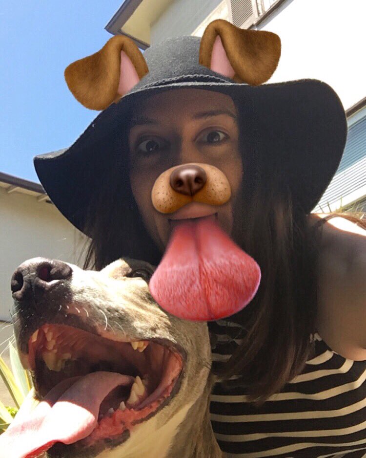 I'm still prettier than you Ma <a href="/Pitbullsofinsta/">Pitbullsofinstagram</a> <a href="/PEOPLEPets/">People Pets</a>
