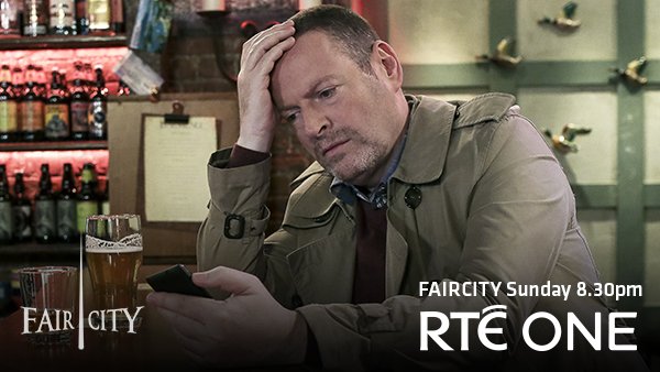 RTEOne's tweet photo. Return of the Mac! @RTEFairCity #RTEOne https://t.co/XGBl3OFkNy
