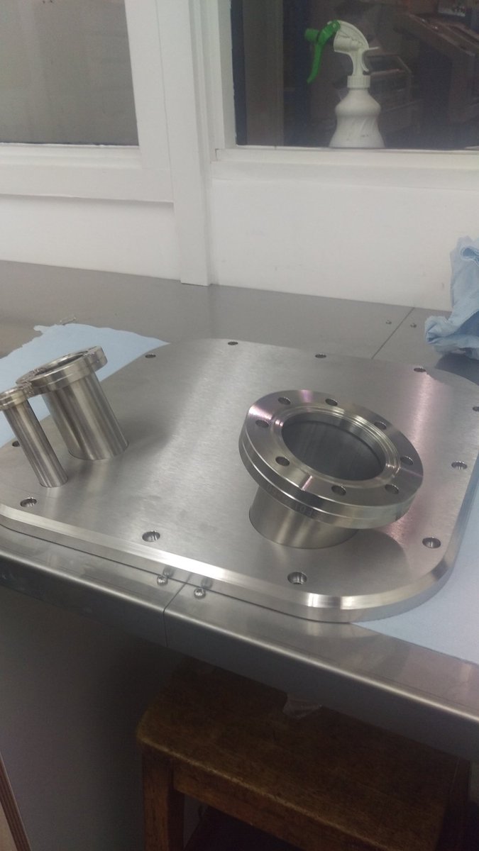 melvm1983's tweet image. Finished this evening... IPEL producing high quality vacuum engineering on short lead times