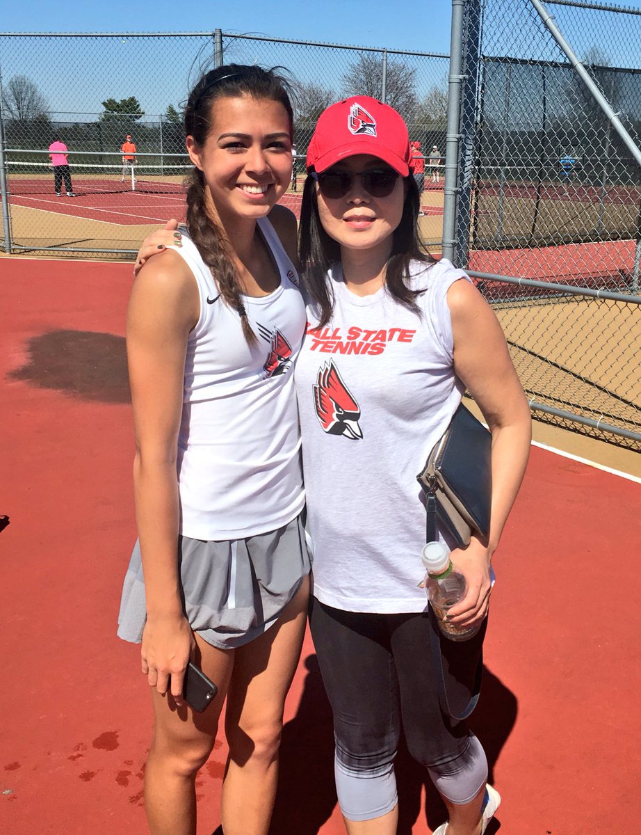 BallStateWTNS's tweet photo. It was a family affair today!!! Thanks to the Ormond's, @berger_pberger and Carlos!!! #CardinalFamily https://t.co/Y1Htptu4cj