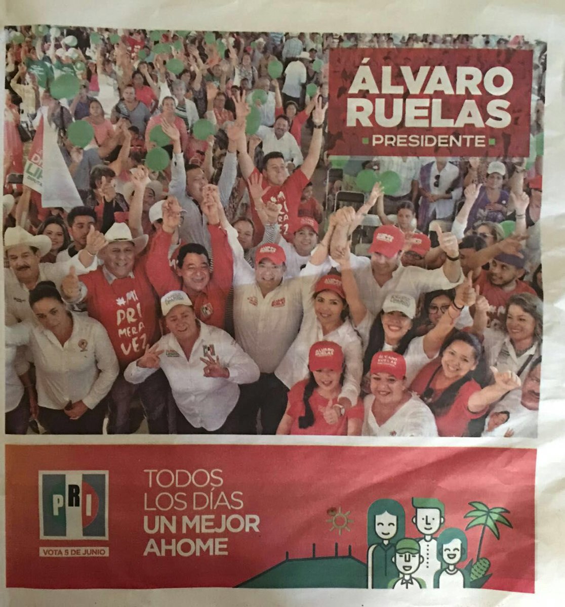 abrahamibarra33's tweet photo. Apoyar a la mejr opción para Ahome es un compromiso de todo el equipo @AaronIrizar @valloruelas @QuirinoOC @ppuribe https://t.co/ISMdKNKnGj