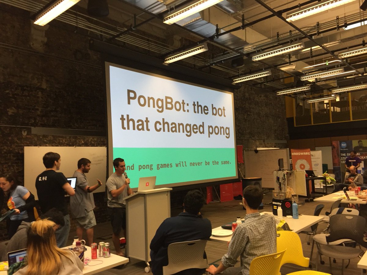 MLHacks's tweet image. Beer Pong Bots are this month’s aesthetic, we have Pongbot. #UncommonHacks