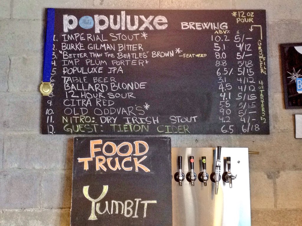 Sun &amp; cold beer. Get in here for the perfect pint. Beer garden open so bring the kids &amp; dogs. Yumbit is serving.