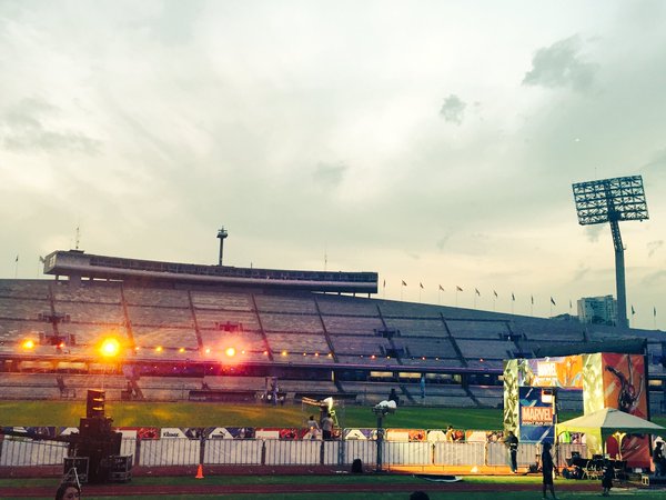 Estadio Olimpico Universitario tweet media
