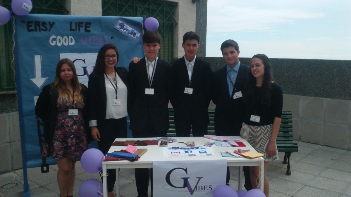 GvibesJA's tweet photo. Y así fue como quedó hoy nuestro stand y nuestra presentación.
 ¡Gracias! @Csdomingo https://t.co/SbtsvhxdZt
