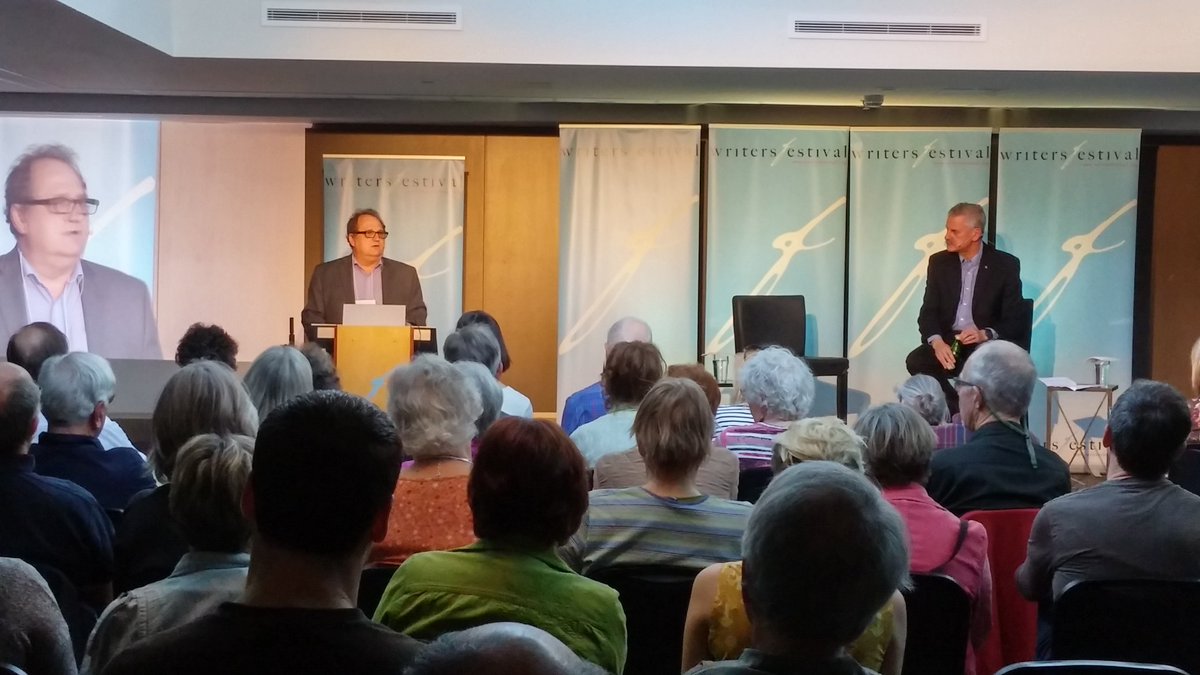 Writersfest tweet picture