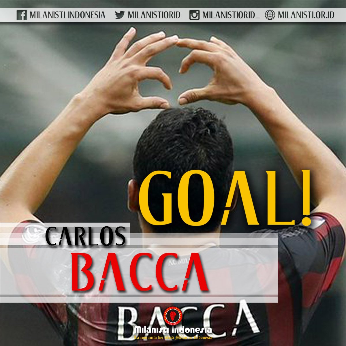 GOOOOOOOOOOOAAAAALLLLLL CARLOS BACCA 0-1