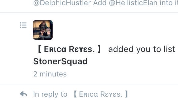 HellisticElan's tweet photo. "I'm honored. Damn." https://t.co/uobDnAtVUO