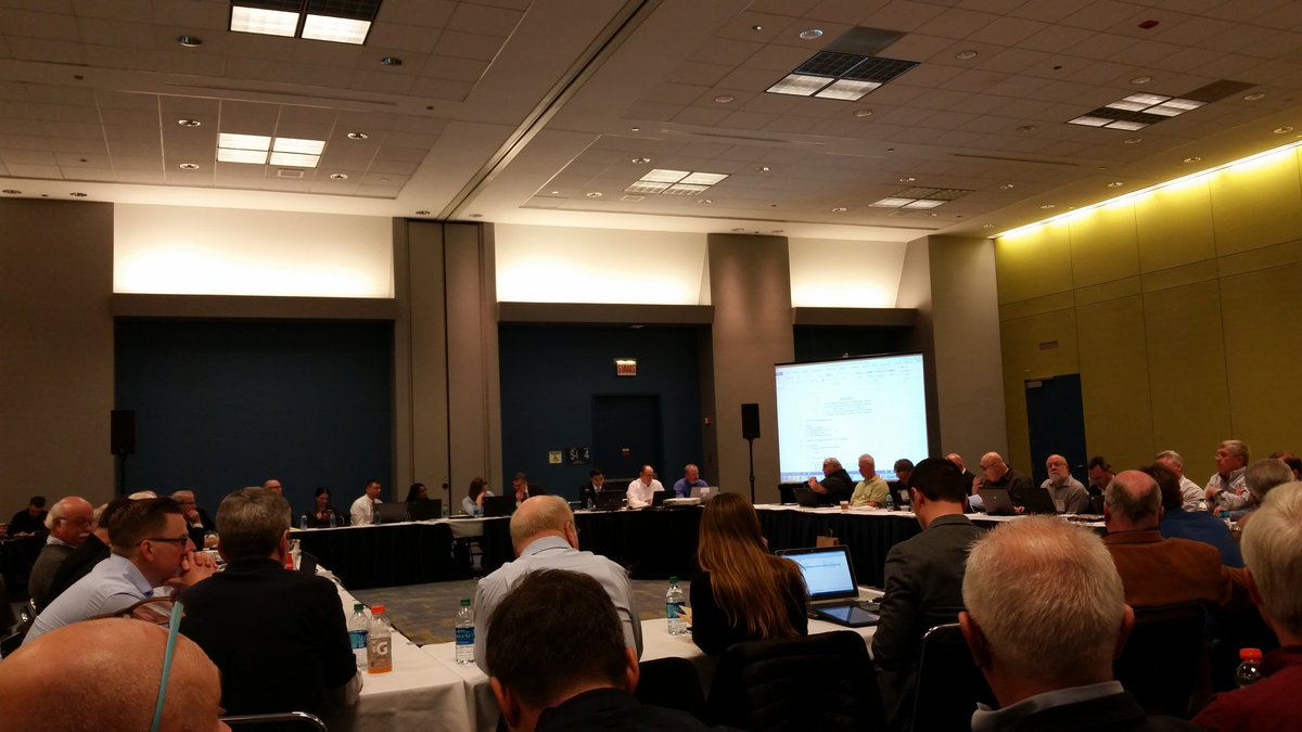 TileGeeks's tweet image. #tilegeeks are attending ASC 108 meeting at #Coverings16