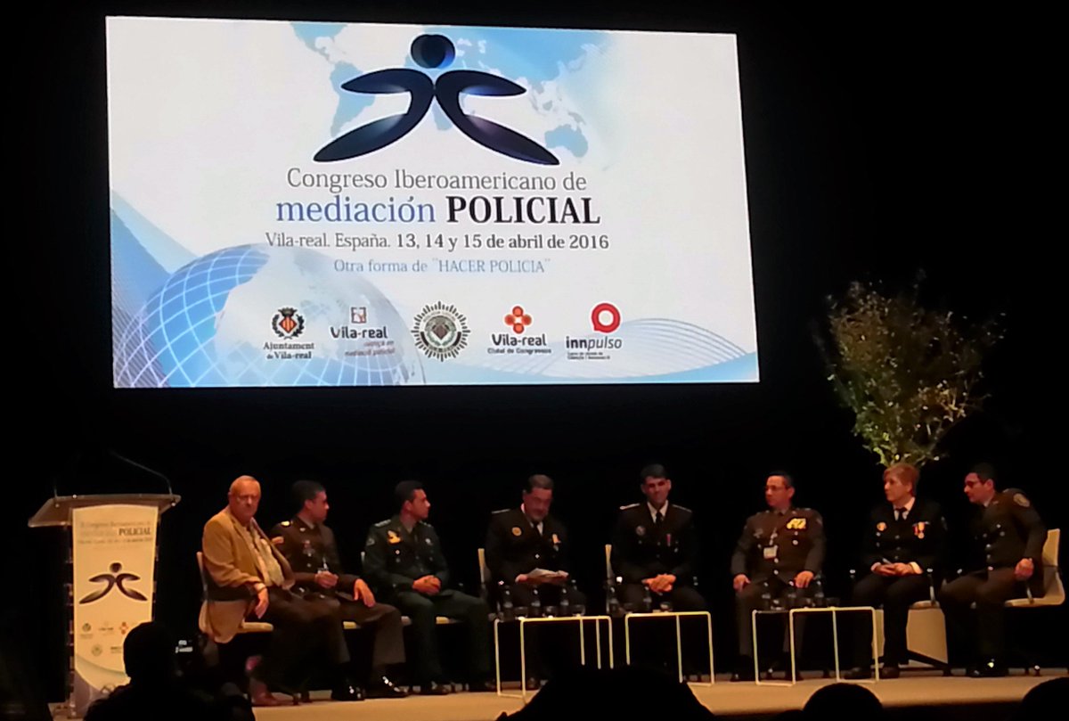 Pbmediacion's tweet image. Gracias @CongresPolicial y participantes #mpo16  #Mediación Policial: profesionalidad y compromiso con la #paz