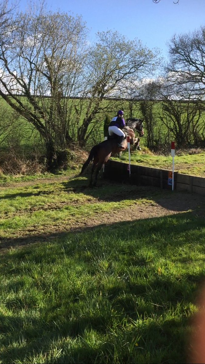 Fab time at the Hunter Trial <a href="/SXC_SouthcottXC/">Southcott XC</a> today! Love my pony! 🐎