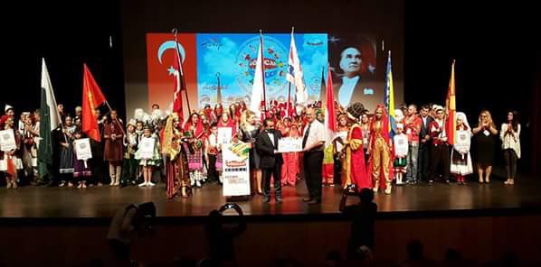 Was impossible in Pak,but we did it! <a href="/CIOFF_NGO/">CIOFF NGO</a> Pakistan's 1st Children Dance Troupe performs@ Int FolkFest,Istanbul