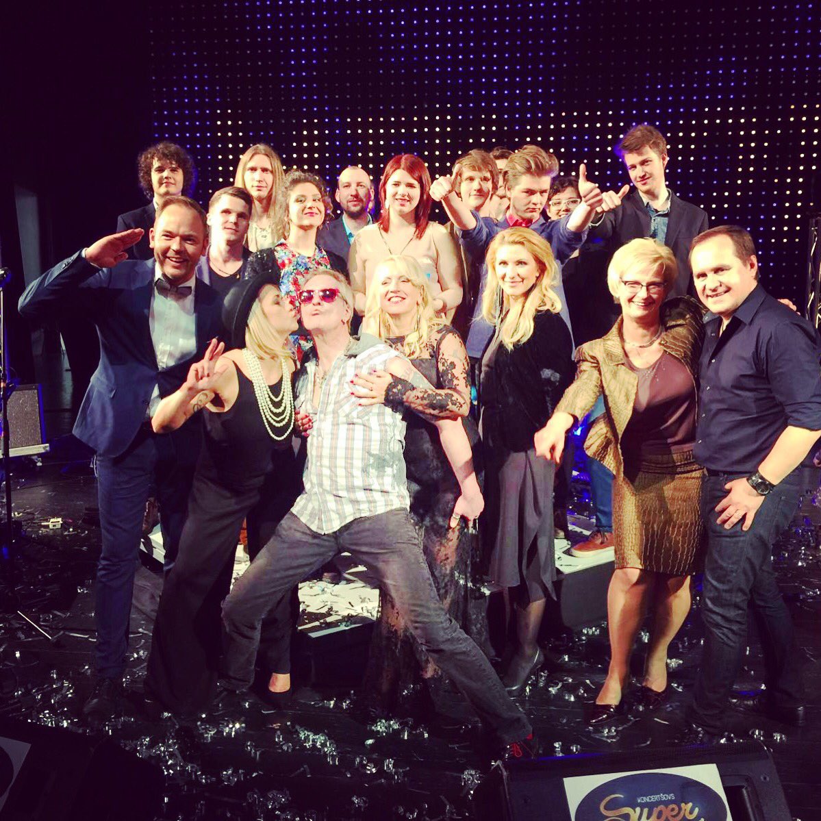 #Liepājā šovakar bija jautri un uzvarēja labākie! #SuperMikrofons turpinās meklēt talantus citās pilsētās jau drīz!