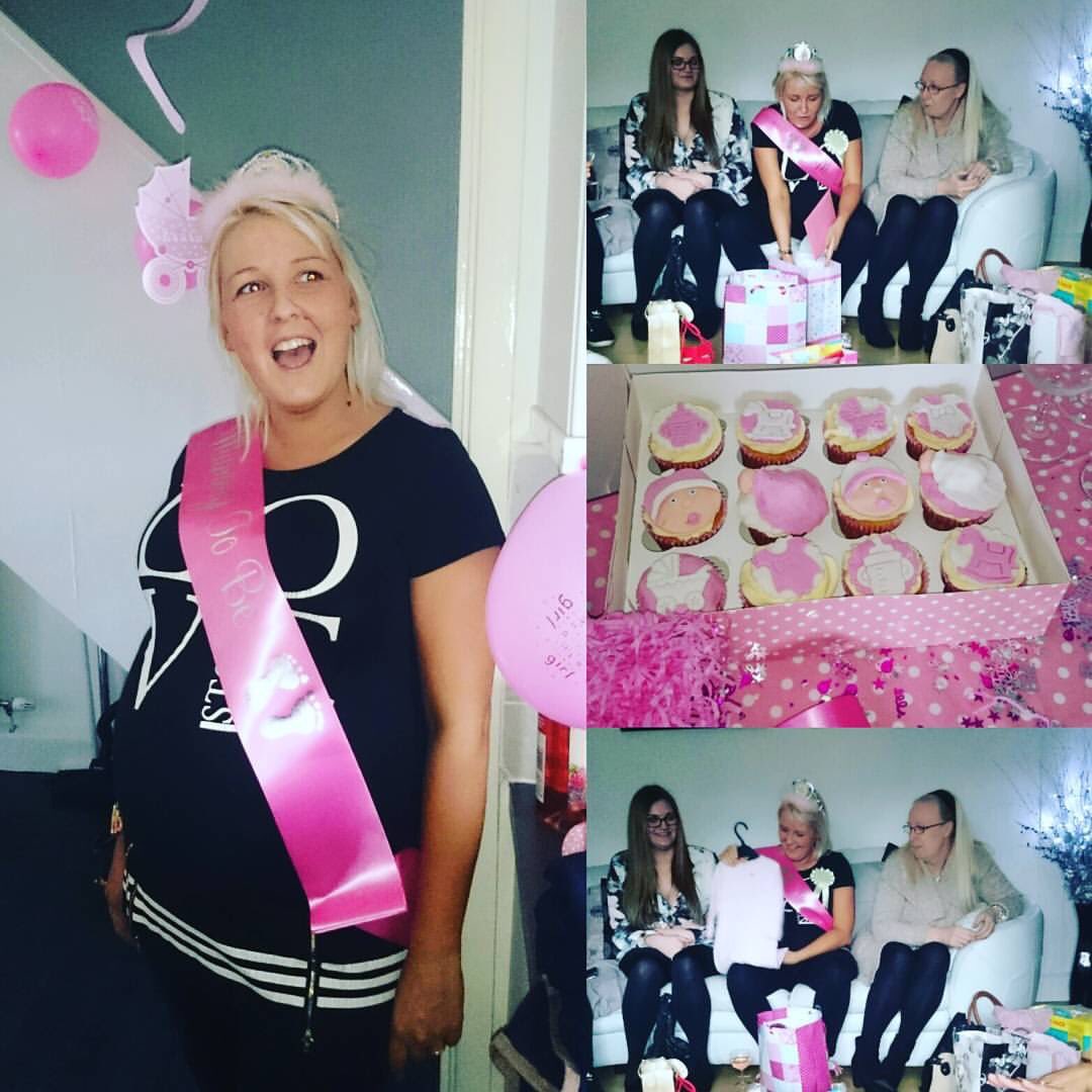 #surprisebabyshower #hastherbestfriends