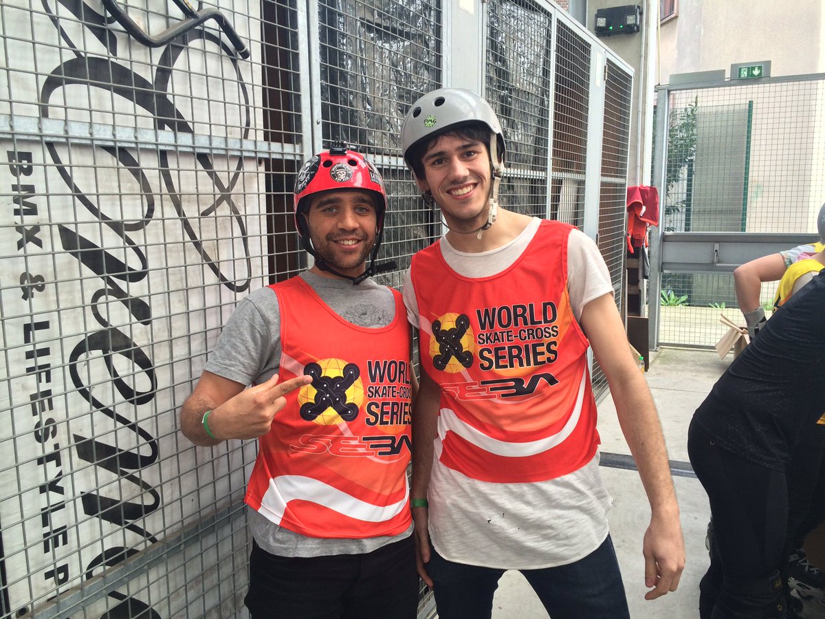 Ruddy75's tweet photo. Week-end de folie. 
#team #egp18 #pmg #seba  #wsx #piwerslidefsk #powerslide #alk13 #skateparck https://t.co/rWIfKmSI9z