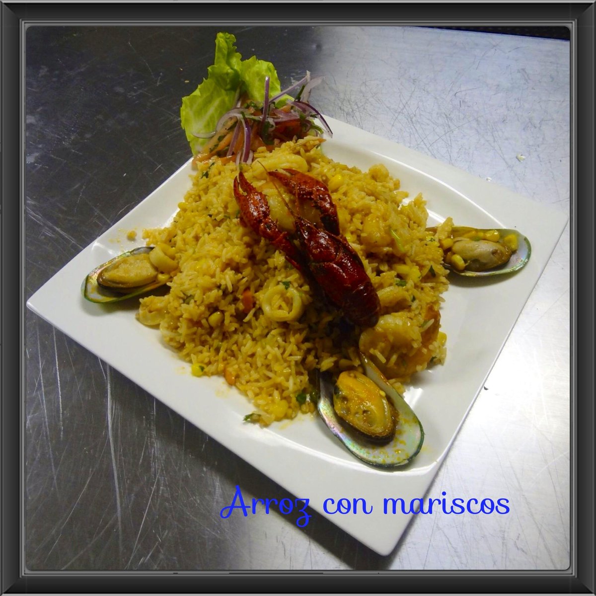 Peruvian_Place's tweet photo. You need to try Arroz con Marisco (rice & Seafood). Call now! #PeruvianPlace (508)580-0147 https://t.co/G8OtpZgJe9
