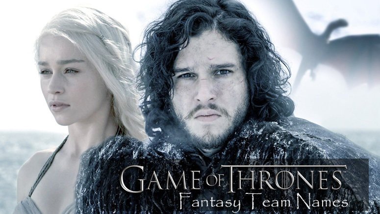 GridironExperts's tweet image. Game of Thrones Fantasy Football Team Names gridironexperts.com/game-of-throne… via @GridironExperts #gameofthtones #GoT