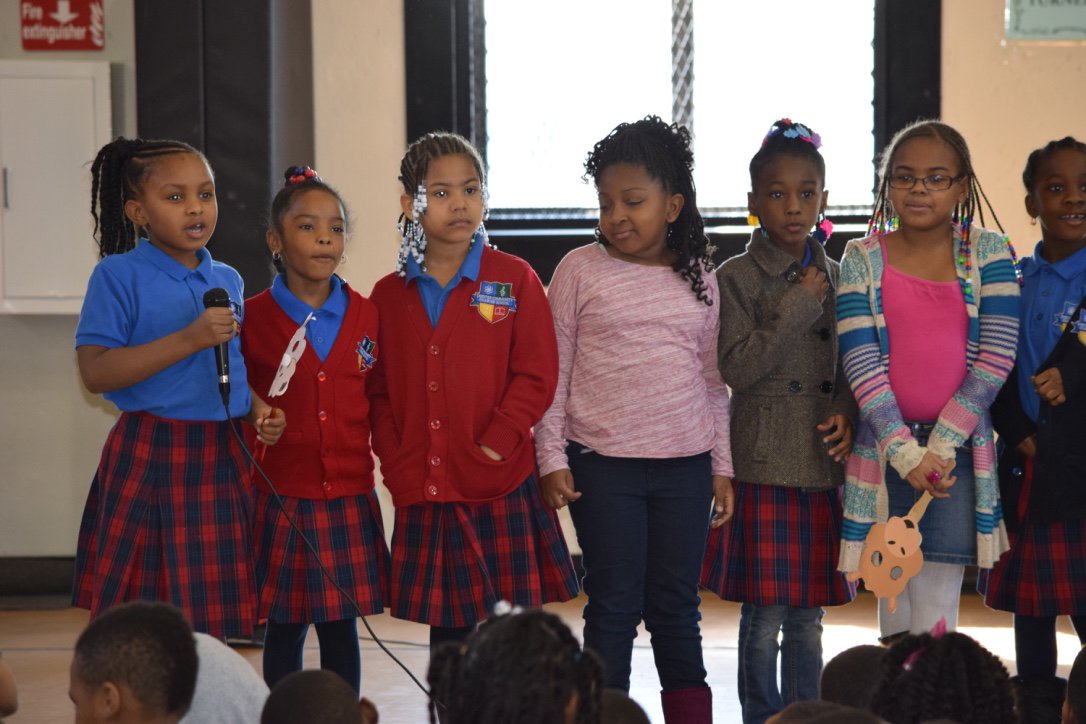 Scholars at Innovation Hall celebrated #NationalPoetyMonth with a presentation for parents last week!