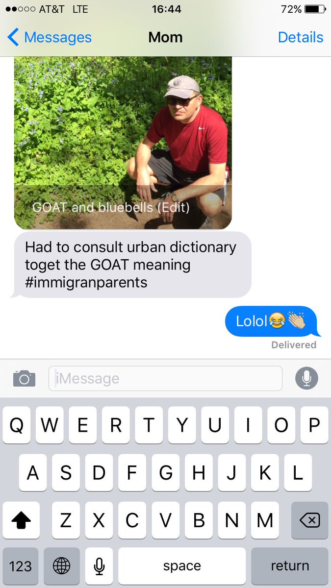 PaulaNovacki's tweet photo. #textsfromom #foreignparentproblems 😂 https://t.co/WVx2ZoHt3G