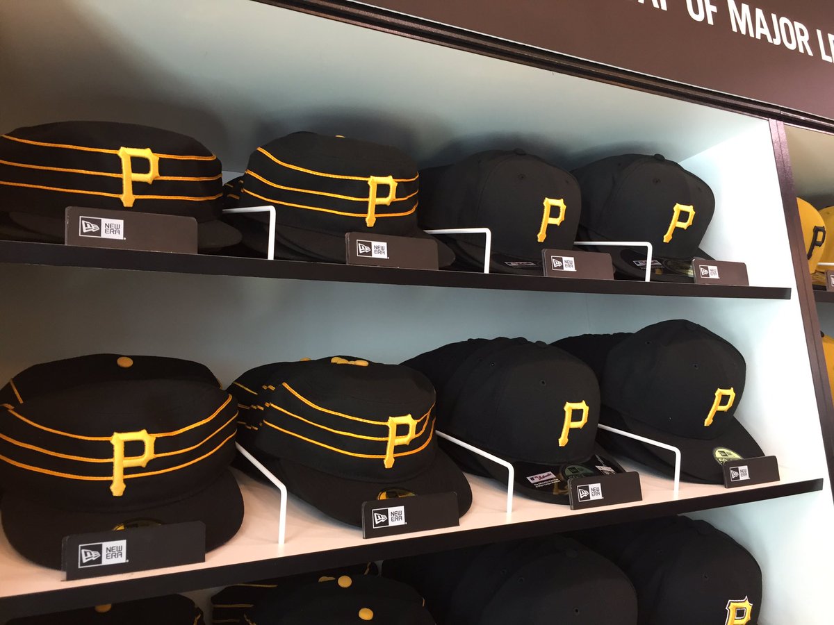 Pittsburgh Pirates on X: Today's jerseys and pillbox caps are on sale NOW  in the #Pirates Clubhouse store!  / X