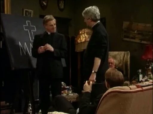 Father Ted Quote of the Day on Twitter: ""Is there anything to be said for saying  another mass? Just a small one. Oh god, I love saying mass."  https://t.co/F8VBIwIPVd" / Twitter