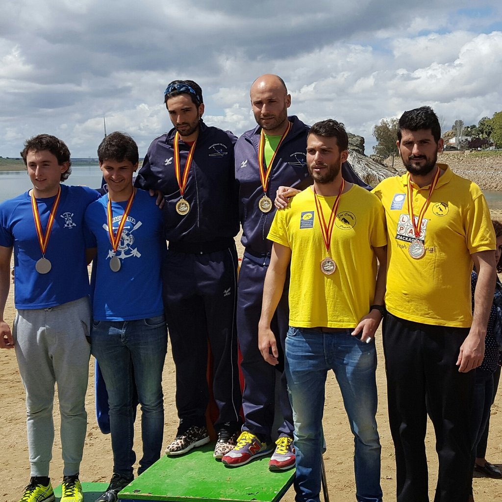 CuervosPravia's tweet image. Guillermo Pérez y Daniel Pérez BRONCE en la Copa de España de Media Maratón en k2 Senior. @ayto_pravia @LINPACSpain
