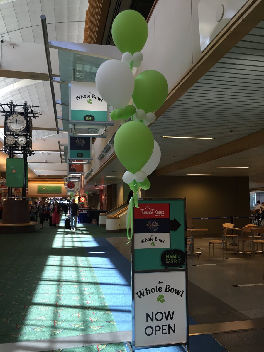 The Whole Now Open. 
Find us and take us through security with you...