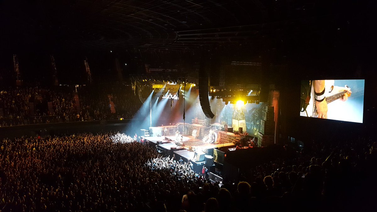 djjoerocksLA's tweet photo. IRON MAIDEN @ THE FORUM 4/16/16
MAIDEN CRUSHED IT! @IronMaiden @Bobski72 #IronMaiden #Metal #WorldWideRockyMetal https://t.co/dewmLjG792