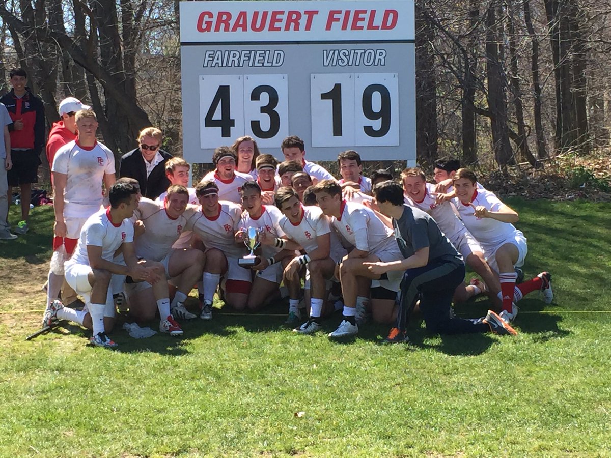 The boys beat Fordham Prep in what was a thrilling match to win the Northeast Jesuit Rugby Tournament. #rollprep