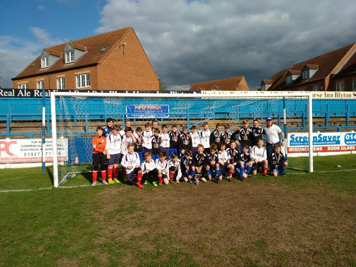 <a href="/MaletLambertYC/">Malet Lambert YC</a> great day today all the boys gave 100% well done #UTM