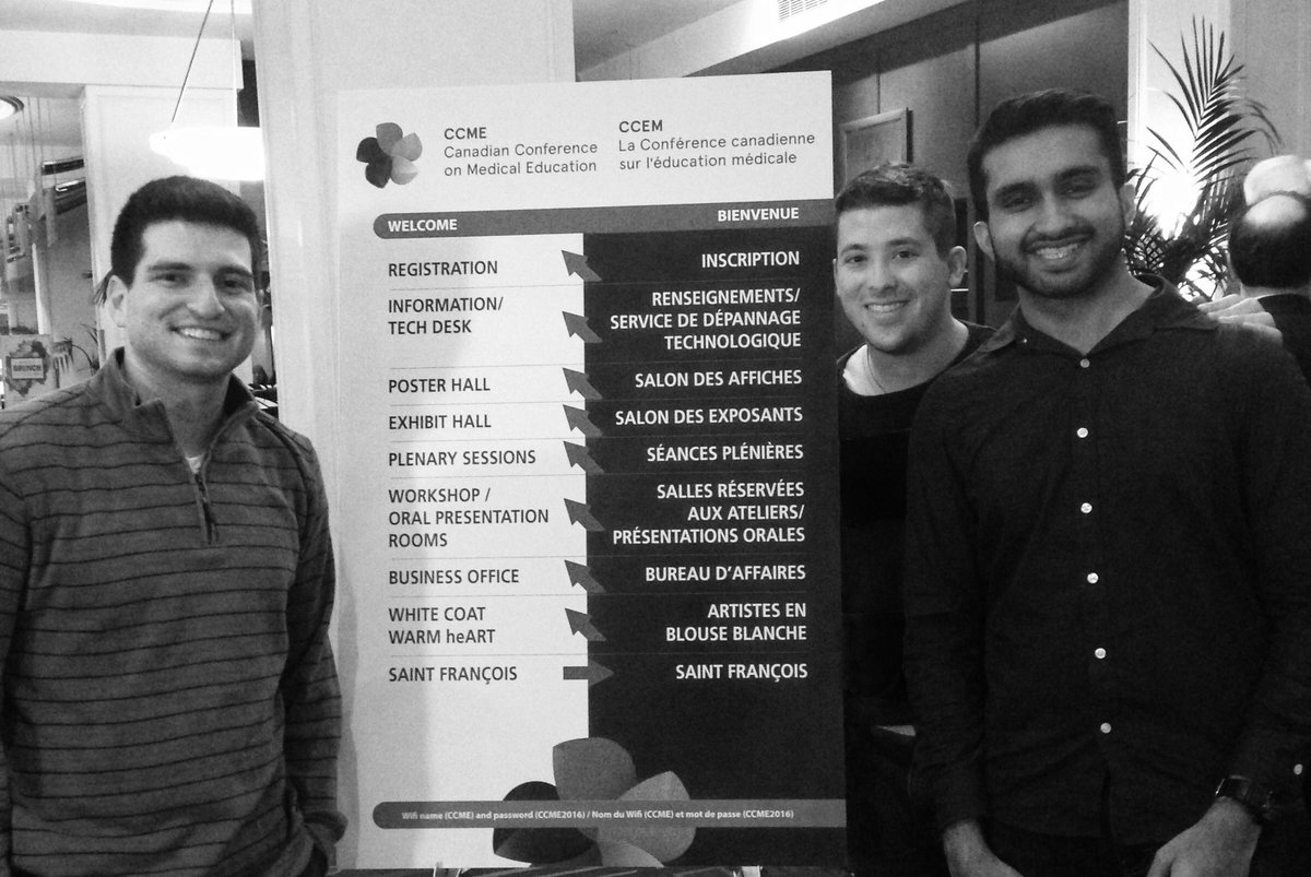 WKSilverstein's tweet photo. Heading out from a fantastic weekend representing @ChooseWiselyCA at @MedEdConference and the @CFMSFEMC #sgmtl #ccme https://t.co/HKpz3CD225