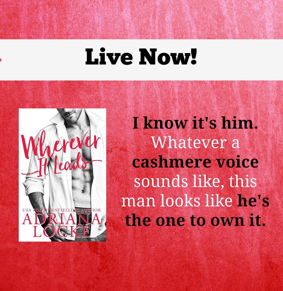 BadAzBookBitchz's tweet photo. Wherever It Leads is LIVE & on Kindle Unlimited by @authoralocke!
Get #BentWithFent!
https://t.co/fxf9Go6XgO https://t.co/WxYdjANI5I
