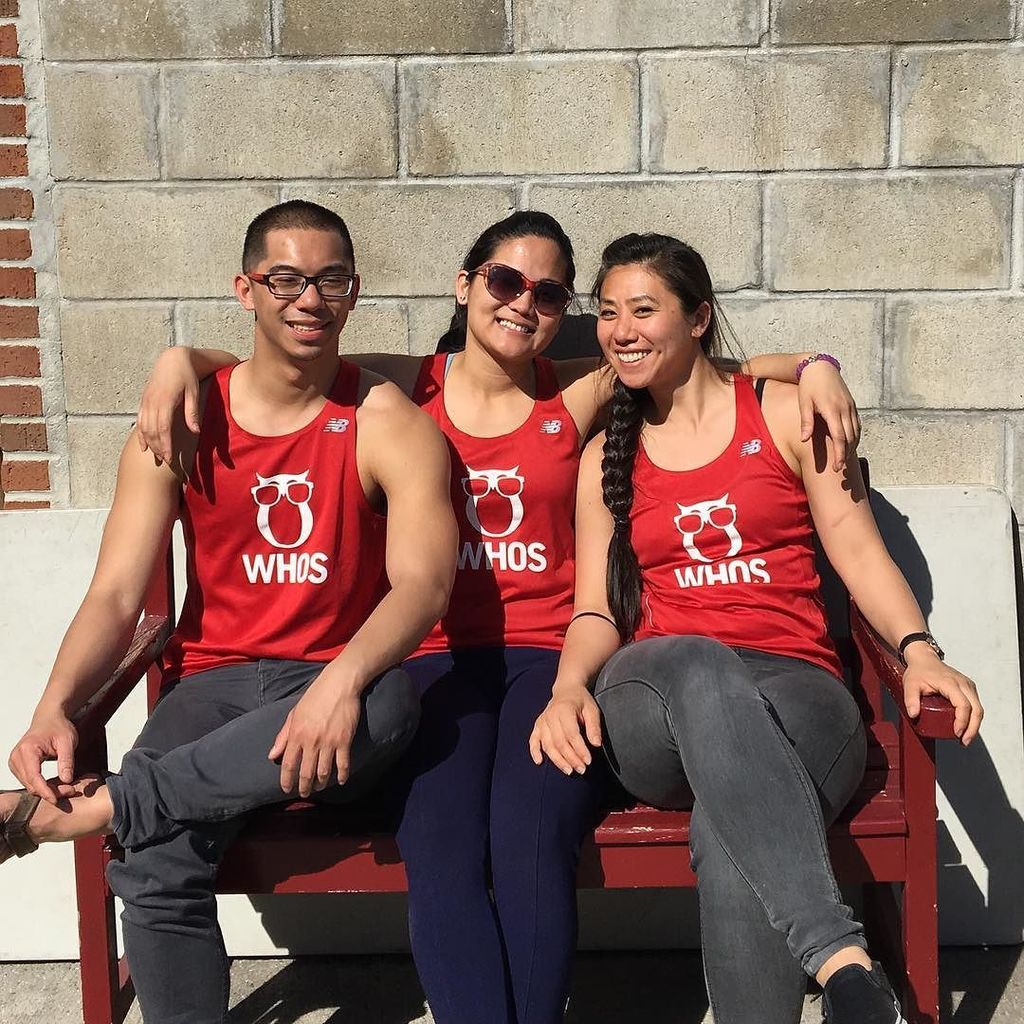 WHOSglutenfree's tweet photo. The WHOS crew taking a little break from another successful event!
#whosglutenfree #whosc… https://t.co/QlZ7nPB3rd https://t.co/v6yyvEgwUq