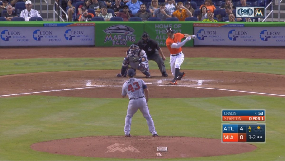 SWEPT AWAY... The Braves complete a weekend sweep of the Marlins... bit.ly/23QCd5y?utm_me… https://t.co/fRGUtt3j6V