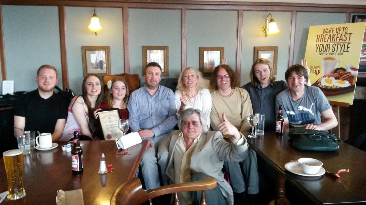 CharloDowson's tweet photo. Team Celebrity at the @P2S_Festival  wrap party and awards tonight https://t.co/OYd6yGu6L6